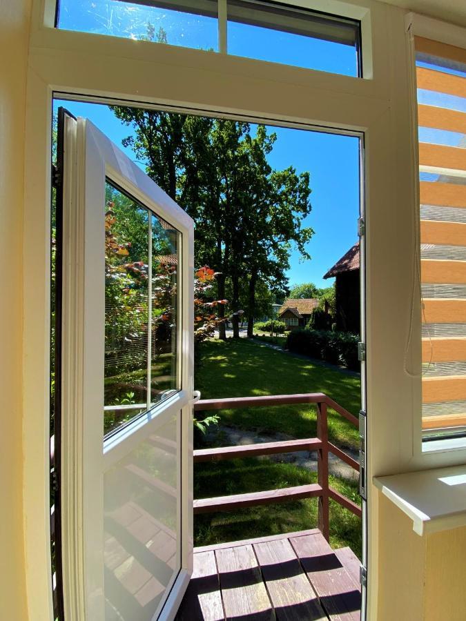Neringarent Druske - 2-Ju Miegamuju Su Atskiru Iejimu Juodkrantė Exterior foto